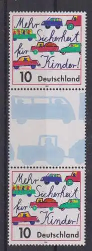 Bundesrep. Deutschland 1997 Nr 1954 ZS ** Postfrisch / **