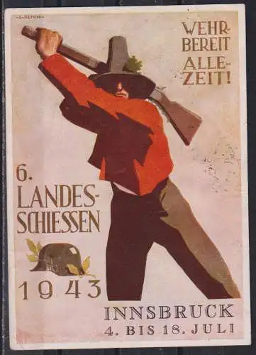 Deutsches Reich 1943 Nr 834 Sonderstempel