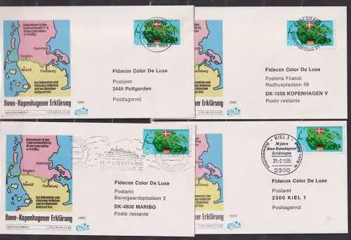 Bundesrep. Deutschland 1985 Nr 1241 Ersttagssonderstempel