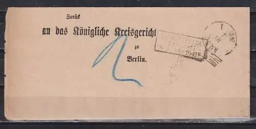 Deutsches Reich 1873 Nr -.- Brief