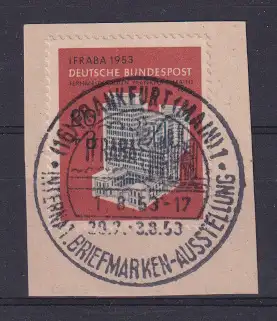 Bundesrep. Deutschland 1953 Nr 172 o Briefstück