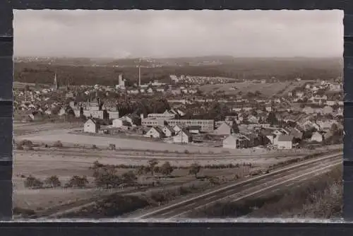 [Echtfotokarte schwarz/weiß] St.Ingbert/Saar
Echte Photographie. 