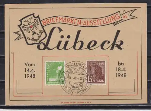 All. Bes. Gem.-Ausg. 1948 Nr 946 948 Schmuckblatt
