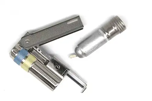 Imco Triplex Super 6700 Original Sturmfeuerzeug aus Österreich