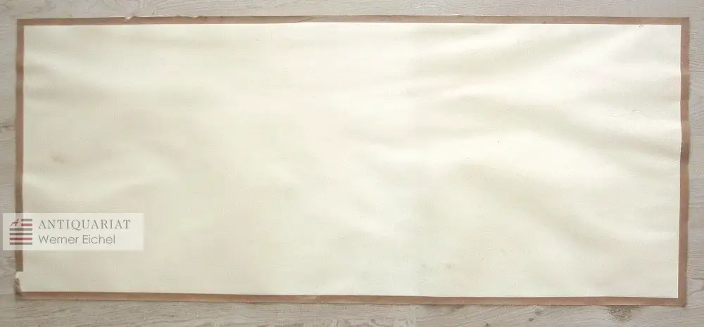 Hans Zatzka (Pseudonyme: Zabateri, P. Ronsard, Bernárd Zatzka, Joseph Bernard), Erträumtes Glück - Farbenlichtdruck - Hochzeitstraum Schlafzimmerbild 2