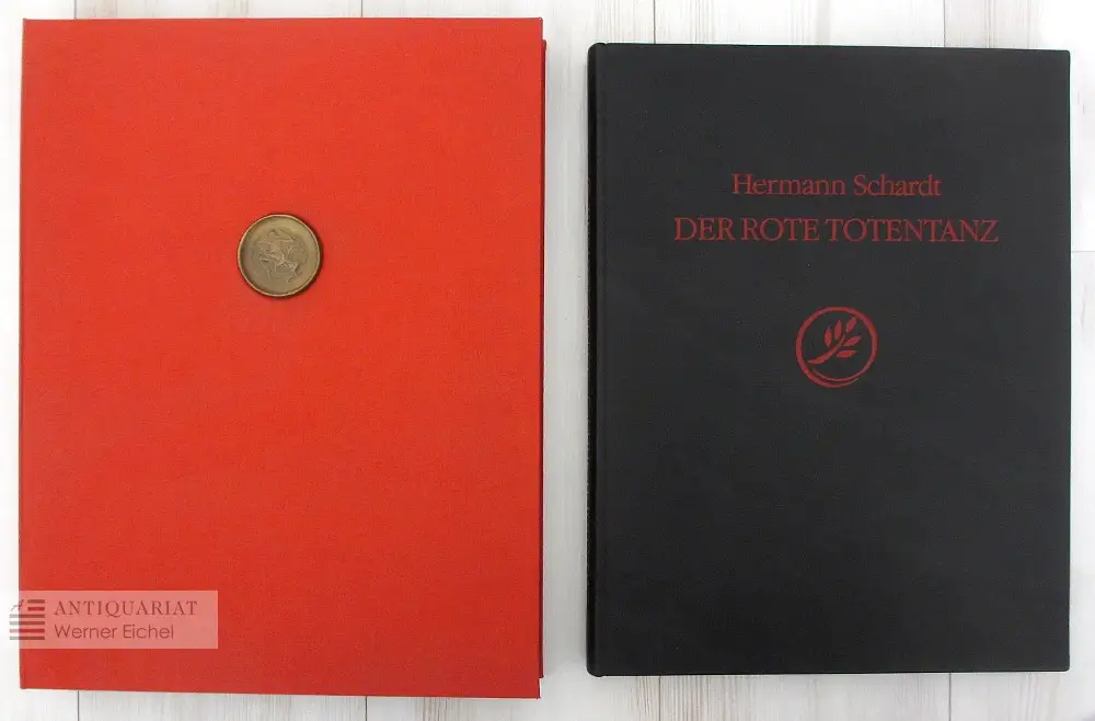 Hermann Schardt, Der rote Totentanz - signiert und limitiert 0