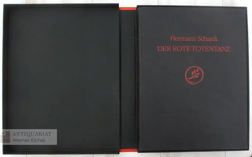 Hermann Schardt, Der rote Totentanz - signiert und limitiert 1