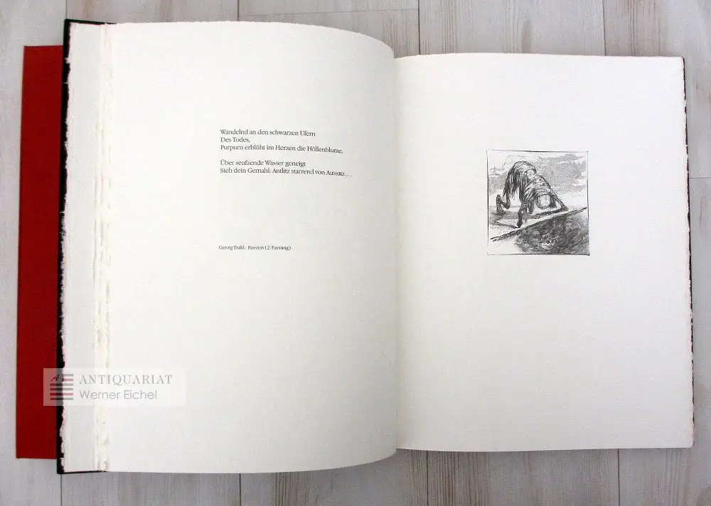 Hermann Schardt, Der rote Totentanz - signiert und limitiert 3