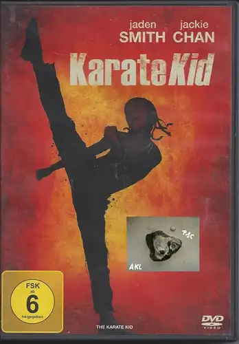 DVD: Karate Kid, Smith Chan, DVD