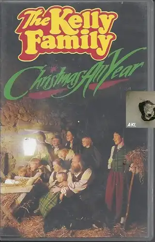 The Kelly Family, Christmas All Year, VHS