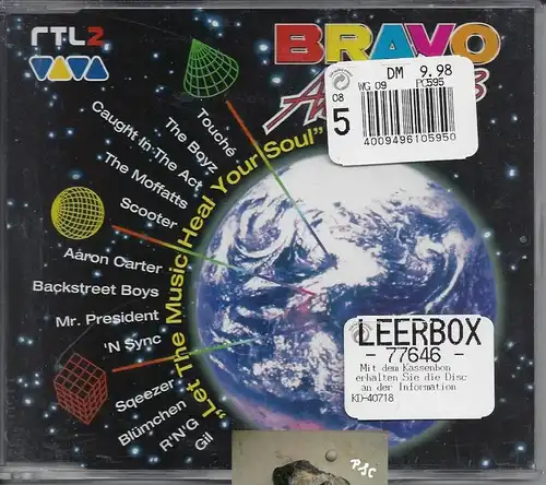 Bravo all stars, Let the music heal your soul, CD Single