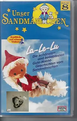 La La Lu die schönsten Gute-Nacht-Geschichten vom Sandmännchen, VHS