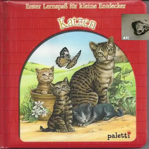 Katzen, erster Lesespaß für kleine Entdecker, paletti