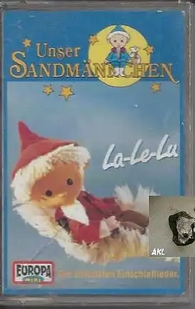 Unser Sandmännchen, La-Le-Lu, Kassette, MC