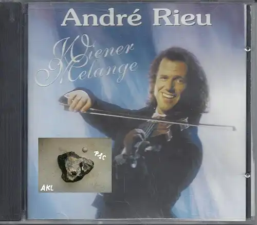 Andre Rieu, Wiener Melange, CD