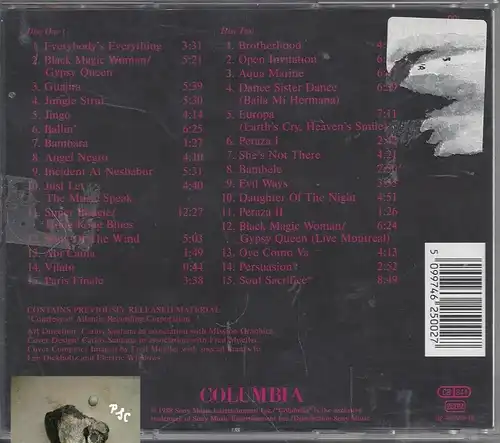 Santana, CD