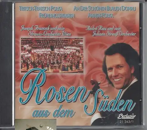 Rosen aus dem Süden, CD