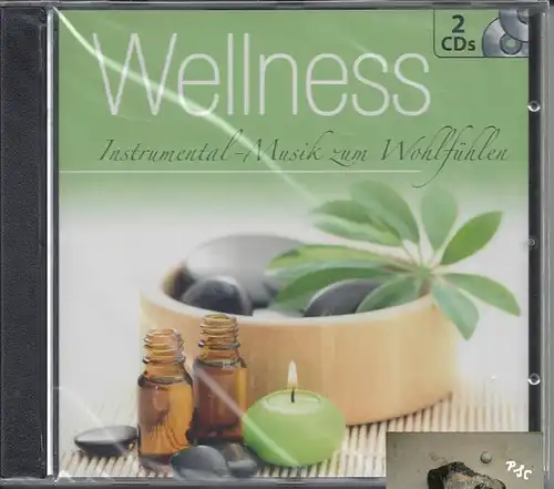 Wellness, Instrumental Musik zum Wohlfühlen, grün, CD