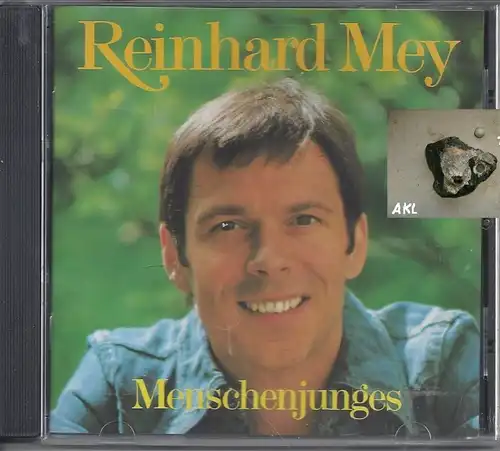 Reinhard Mey, Menschenjunges, CD