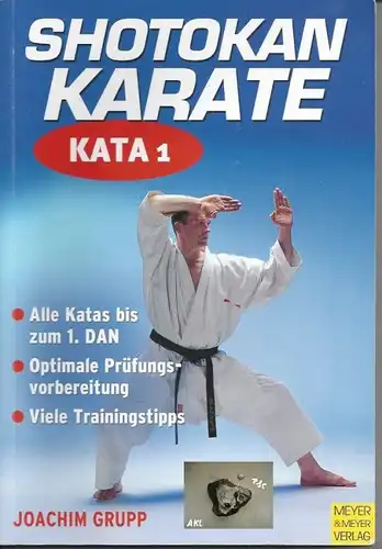 Shotokan Karate, Kata 1, Joachim Grupp