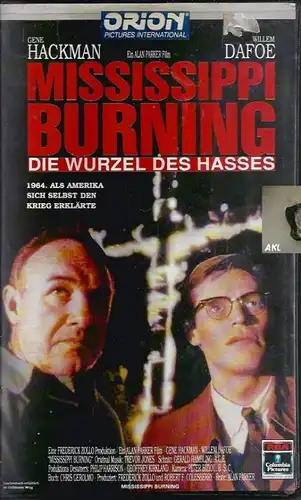 Mississippi Burning, Die Wurzel des Hasses, VHS