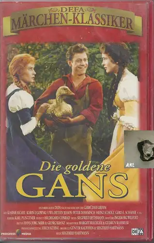 Die goldene Gans, Märchenklassiker, VHS