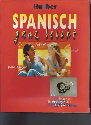 Spanisch ganz leicht, Hueber, Sprachkurs