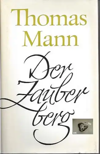 Der Zauberberg, Thomas Mann