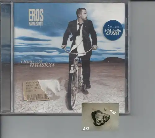 Eros Ramazzotti, Dove ce musica, CD