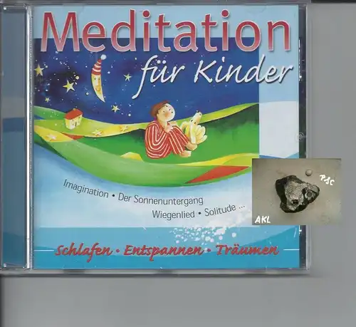 Meditation für Kinder, Schlafen, Entspannen,Träumen, CD 