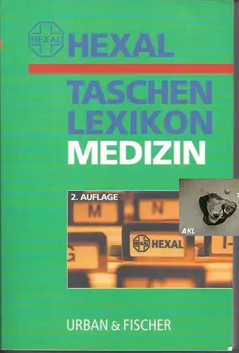 Hexal Taschenlexikon, Medizin, anderes Cover (siehe Foto)