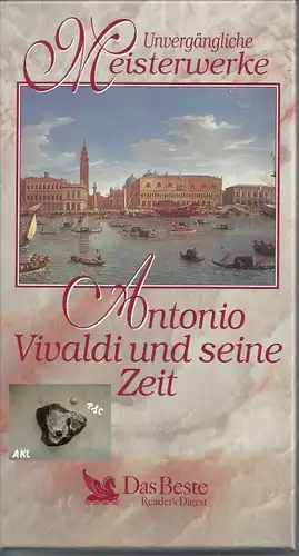 Antonio Vivaldi und seine Zeit, Kassetten, MC