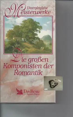 Die großen Komponisten der Romantik, Kassetten, MC