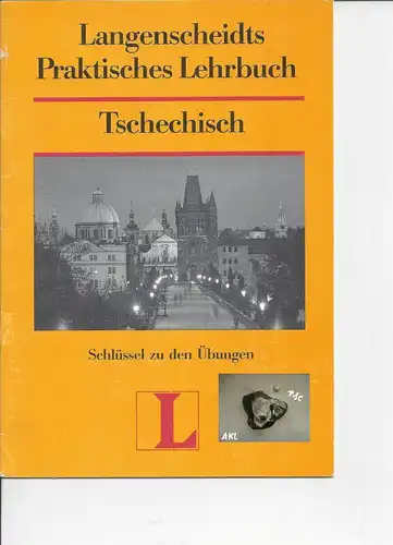 Langenscheidts Praktisches Lehrbuch Tschechisch, Schlüssel
