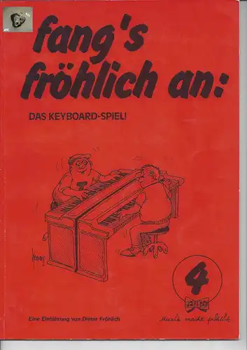 fangs fröhlich an 4, Dieter Fröhlich