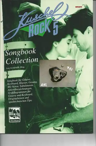 Kuschel Rock 5, Songbook Collection für Klavier, Gitarre, Keyboard