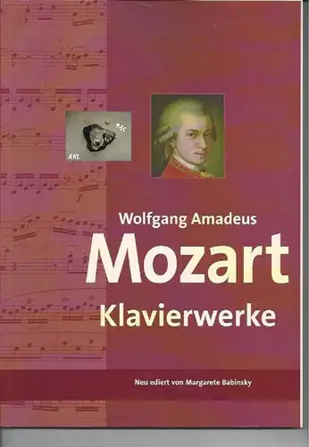 Mozart Wolfgang Amadeus, Klavierwerke, Margarete Babinsky