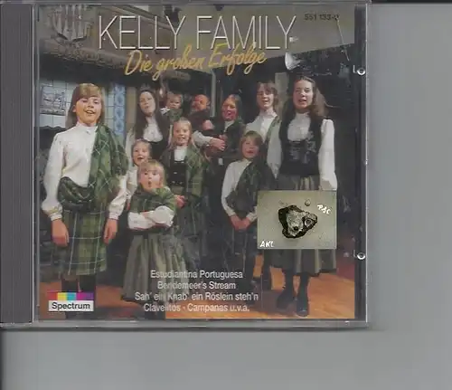 The Kelly Family, Die großen Erfolge, CD