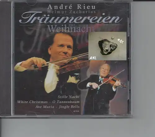 Andre Rieu, Träumereien zur Weihnacht, CD