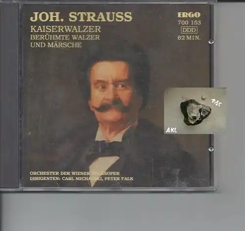 Johann Strauss, Kaiserwalzer, CD
