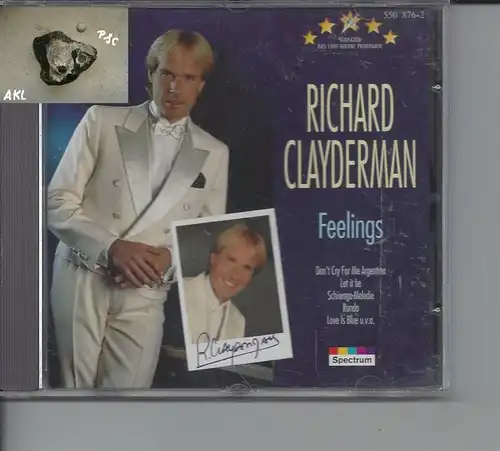 Richard Clayderman, Feelings, CD