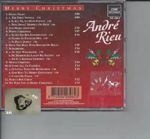 Andre Rieu, Marry Christmas, CD