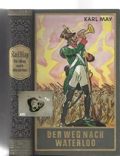 Der Weg nach Waterloo, Band 56, Karl May, Bamberg