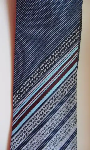 Krawatte, Schlips, Blautöne oder Blaugrautöne 