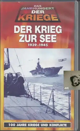 Der Krieg zur See, Dokumentationsfilm, VHS