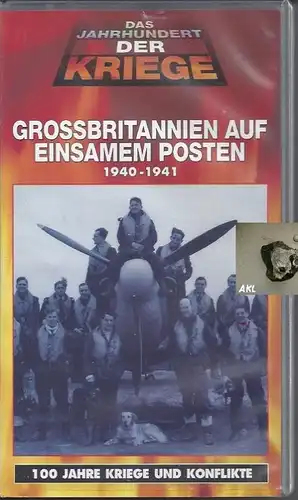 Grossbritannien auf einsamen Posten, 1940-1941, Dokufilm, VHS
