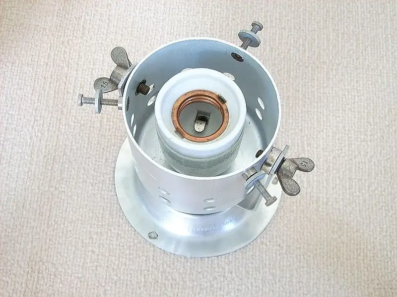 Zeiss Ikon Industrielampe Lampe Atelierlampe Bauhaus verspiegelt, Adolf Meyer 3