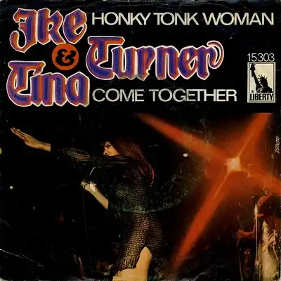 Turner, Ike & Tina - Honky Tonk Woman