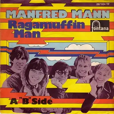 Manfred Mann - Ragamuffin Man