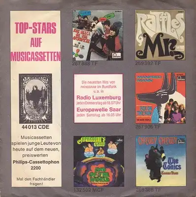 Manfred Mann - Ragamuffin Man